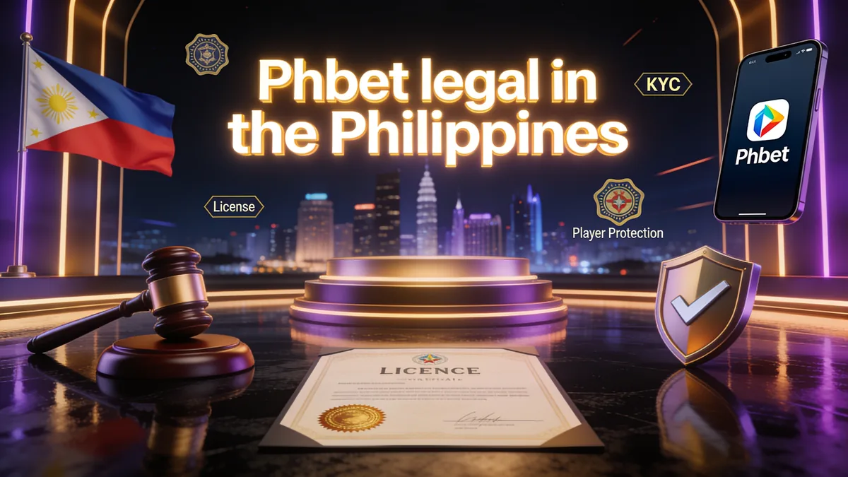 phbet in the Philippines — Is PHBet VIP Legal in the Philippines?