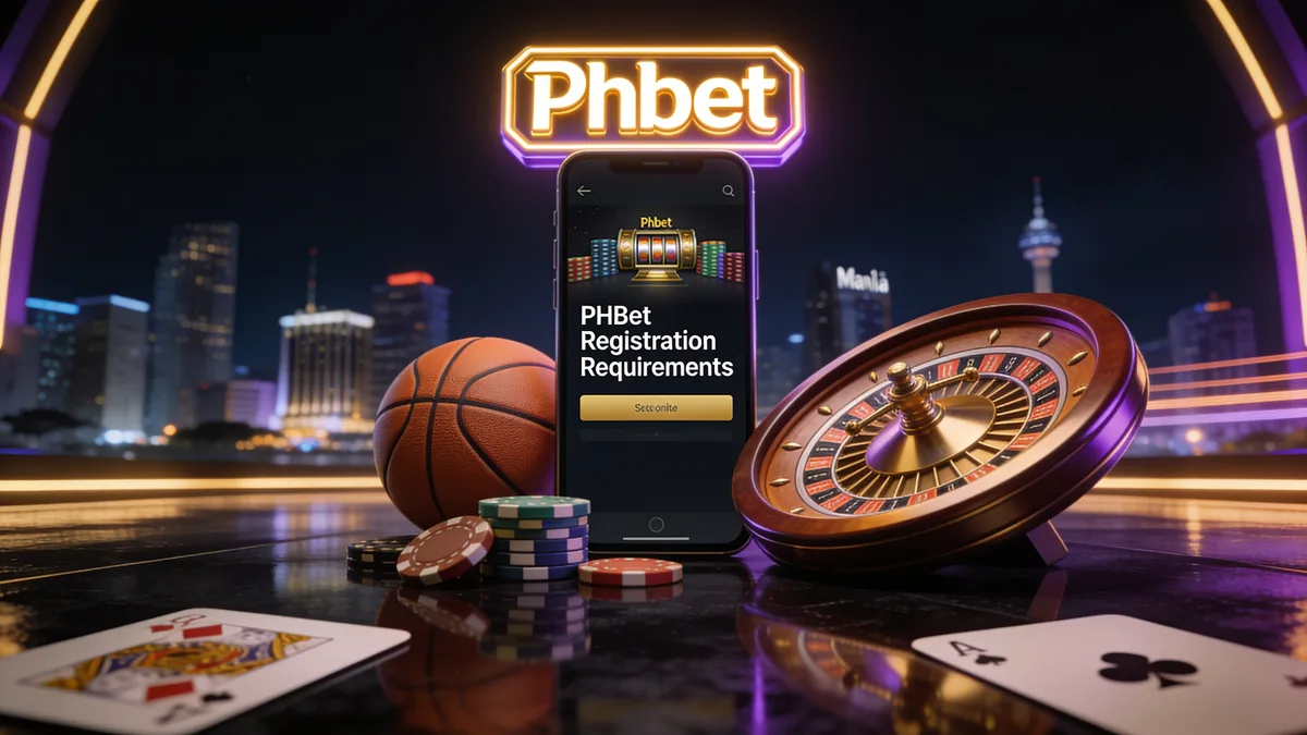 PHBet Registration Requirements: phbet guide for players in the Philippines